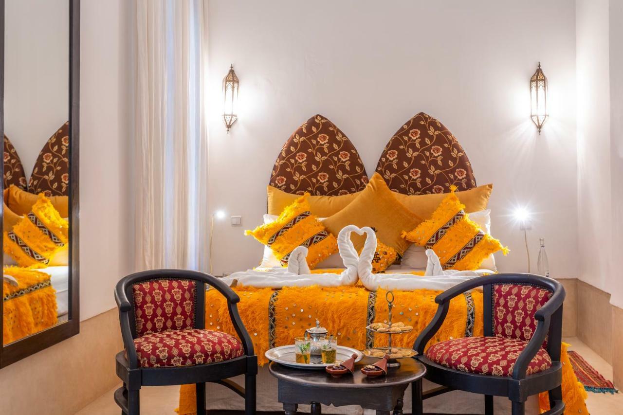 Riad Azahar Hotel Маракеш Екстериор снимка