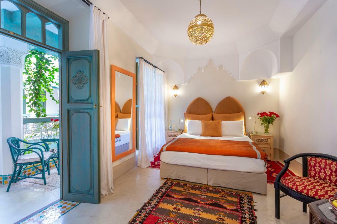 Riad Azahar Hotel Маракеш Екстериор снимка