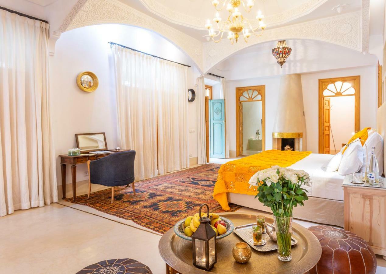 Riad Azahar Hotel Маракеш Екстериор снимка