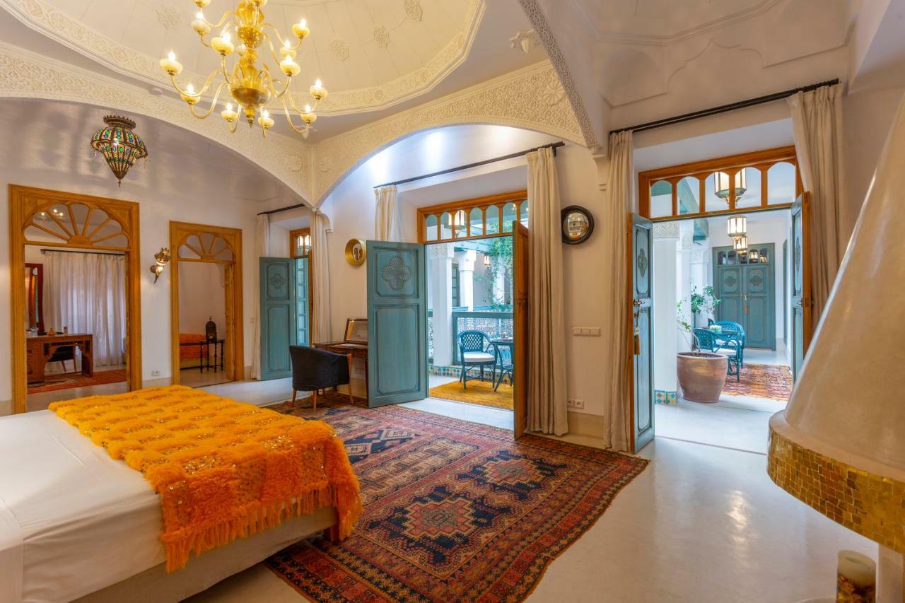 Riad Azahar Маракеш Екстериор снимка