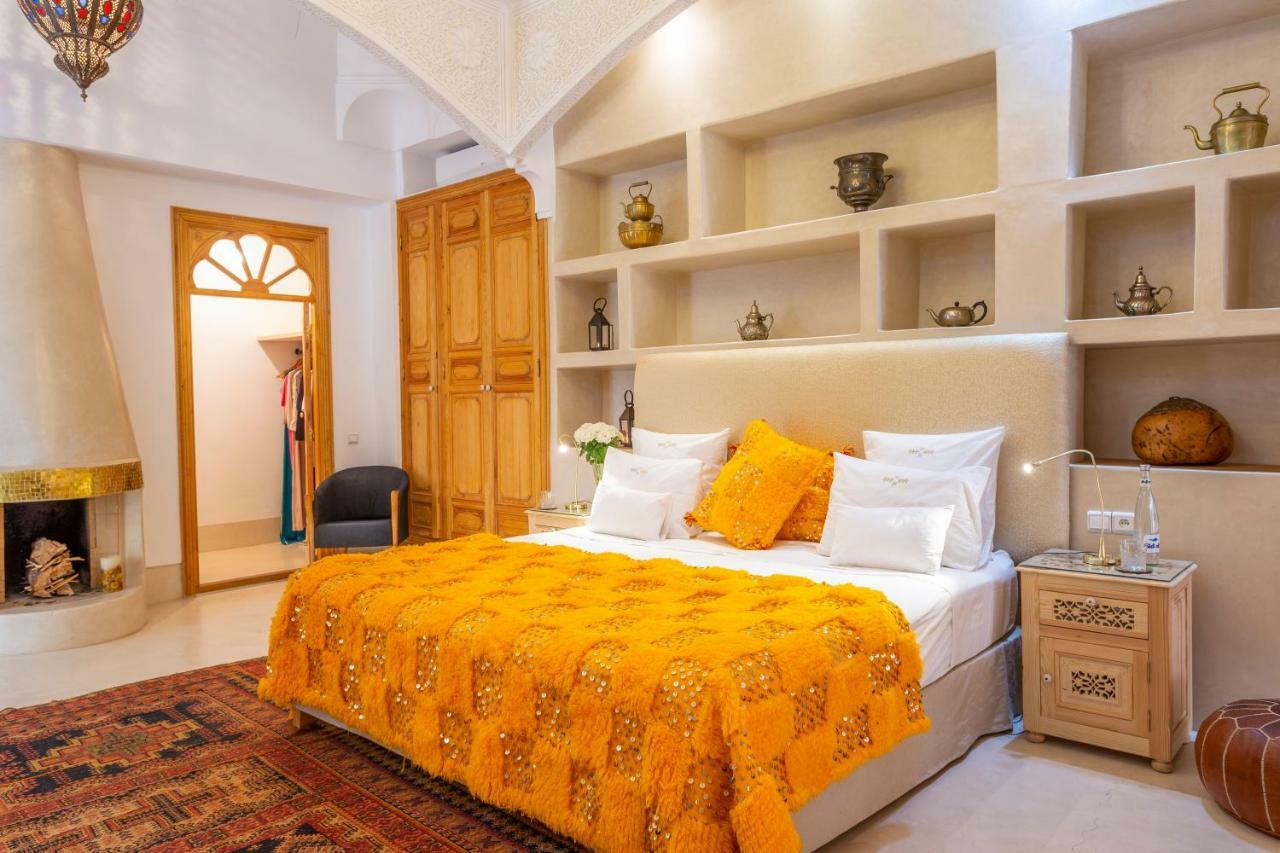 Riad Azahar Hotel Маракеш Екстериор снимка