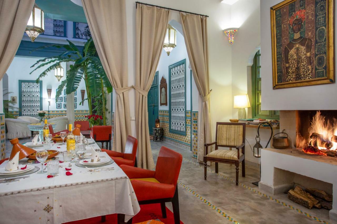 Riad Azahar Маракеш Екстериор снимка