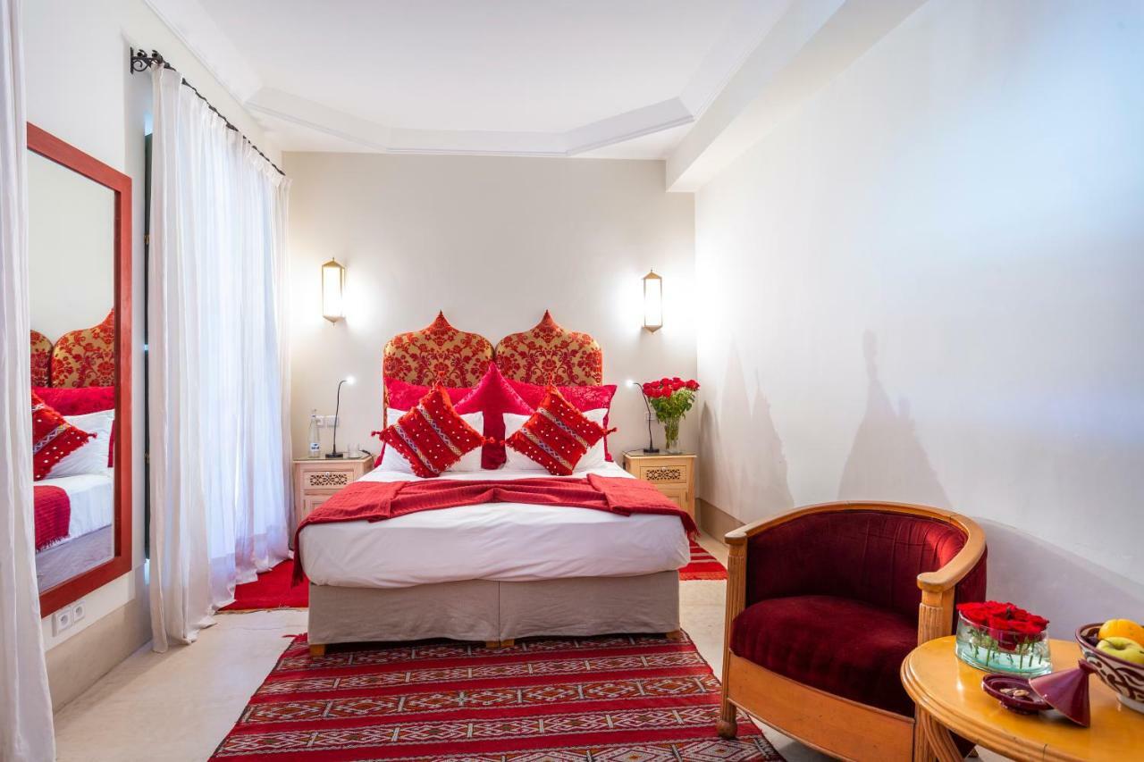 Riad Azahar Hotel Маракеш Екстериор снимка