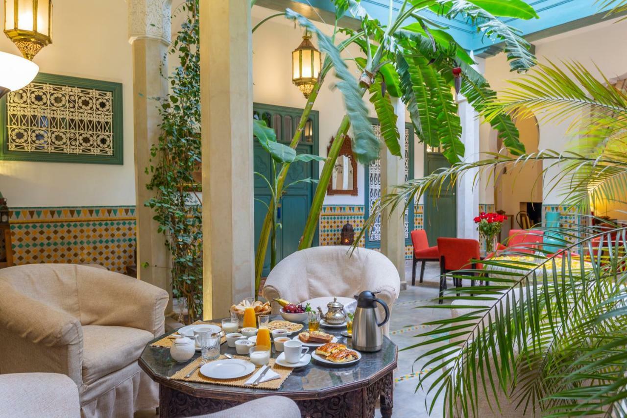 Riad Azahar Hotel Маракеш Екстериор снимка