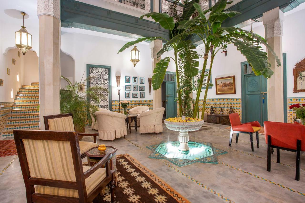 Riad Azahar Hotel Маракеш Екстериор снимка