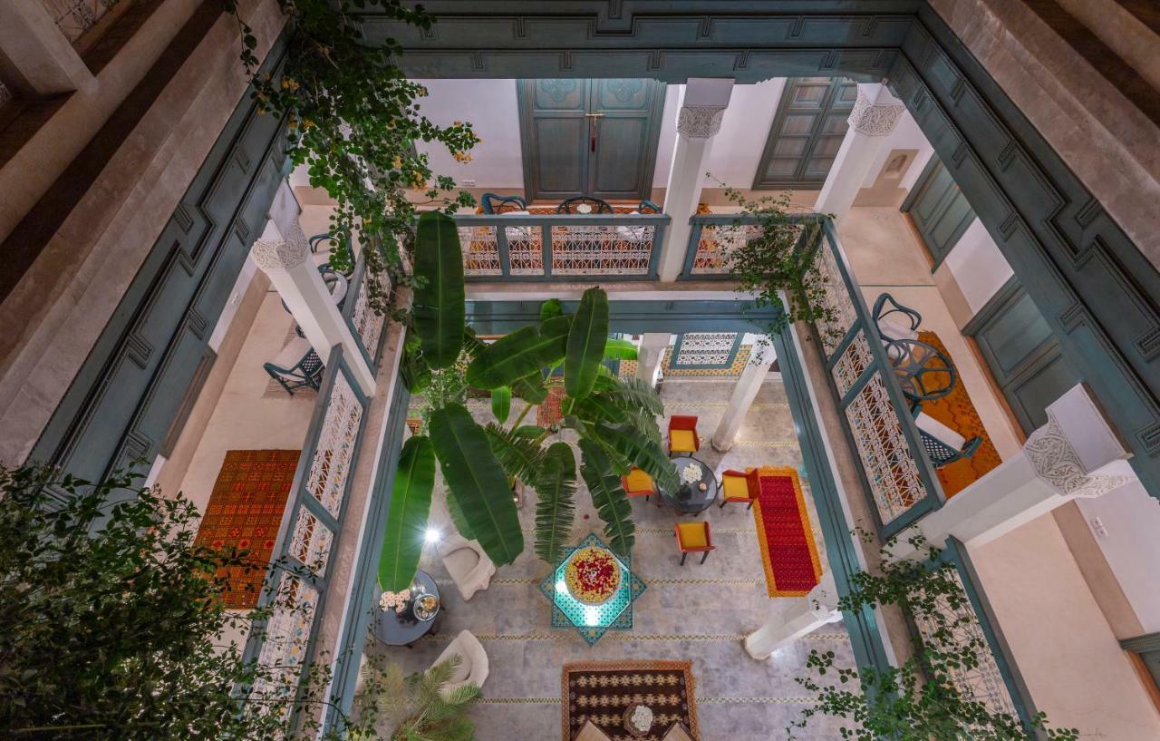 Riad Azahar Hotel Маракеш Екстериор снимка